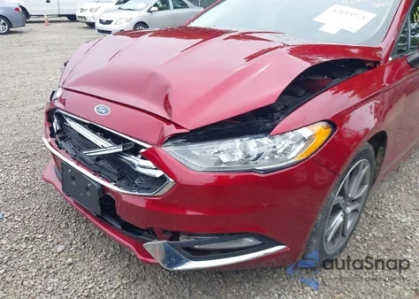 2017 Ford Fusion Se from USA, damaged, VIN 3FA6P0H90HR185659